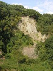 Basanitsäulen, Weilberg