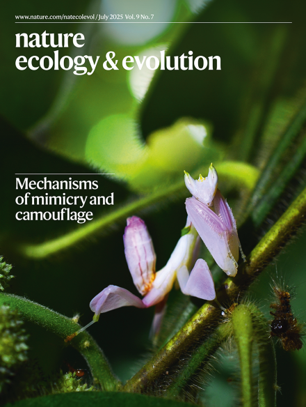 Nature Ecology & Evolution