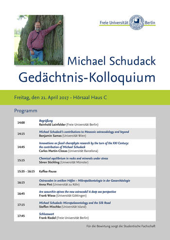 Michael Schudack Gedächtnis-Kolloquium