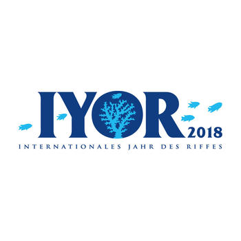 Logo Internationales Jahr des Riffes 2018