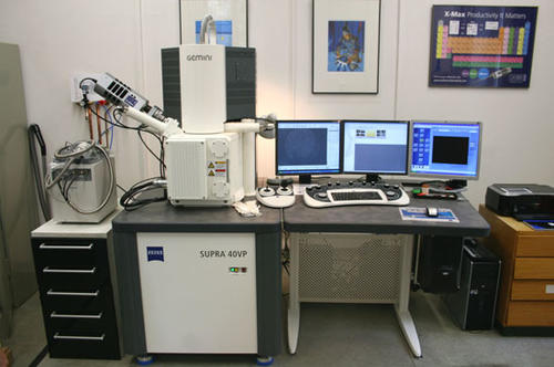 Rasterelektronenmikroskop (REM)