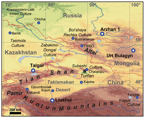 Zentral-Asien