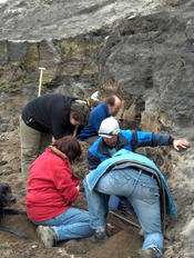 Grabungen 08
