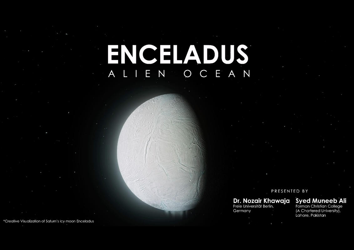 ENCELADUS - Alien Ocean