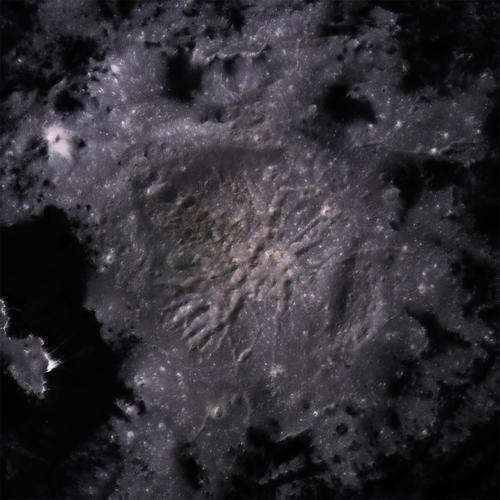 FC XM2 pan-geschärftes RGB Bildmosaik des Cerealia Tholus