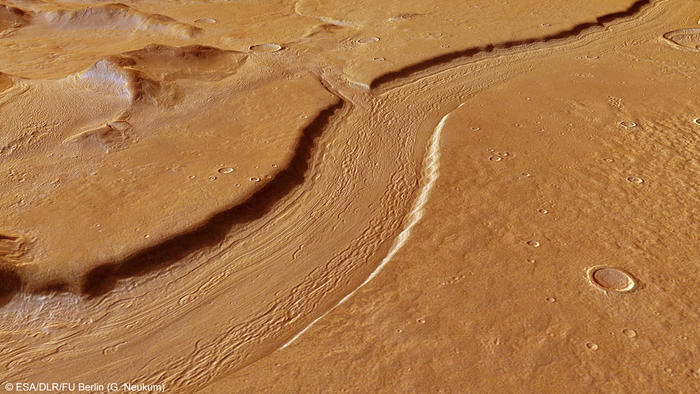 Upper Reull Vallis