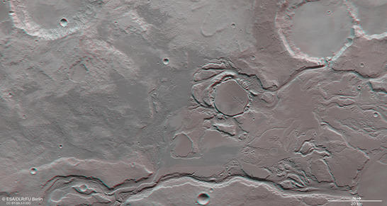 Minio Vallis Anaglyphe