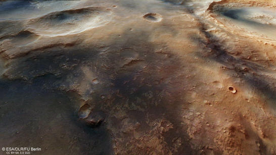 Nili Fossae Perspektive