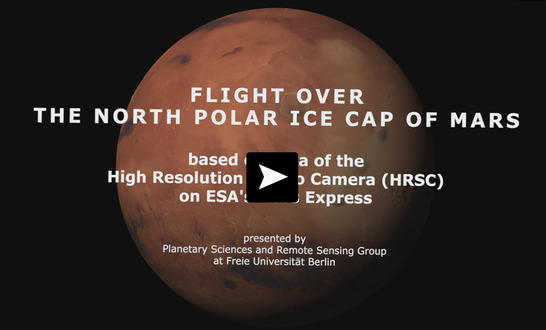 North Polar Animation (May 11, 2017) • Planetary Sciences and Remote  Sensing • Department of Earth Sciences