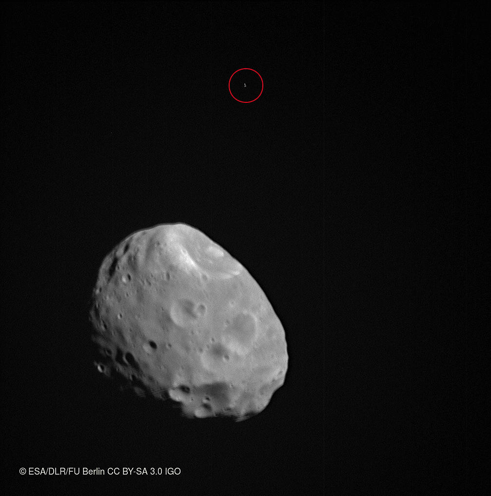 Phobos SRC Orbit 17746