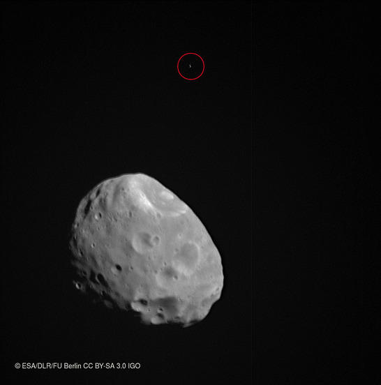 Phobos SRC orbit 17746