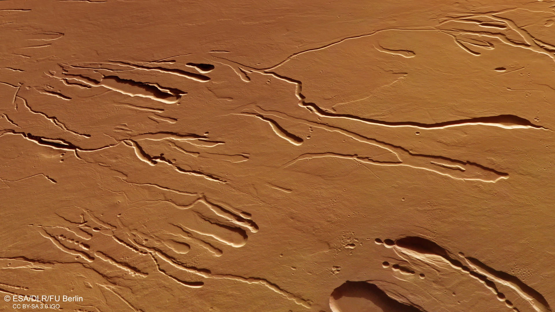 Ascraeus Mons - 3D 2