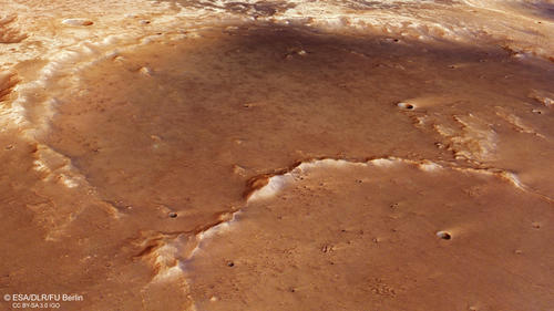 Mawrth Vallis - 3D 3