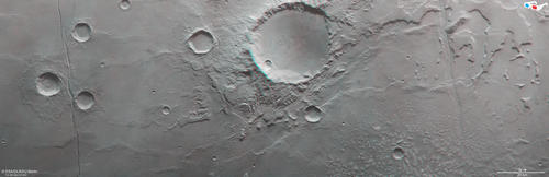 Caralis Chaos - HRSC Anaglyphe