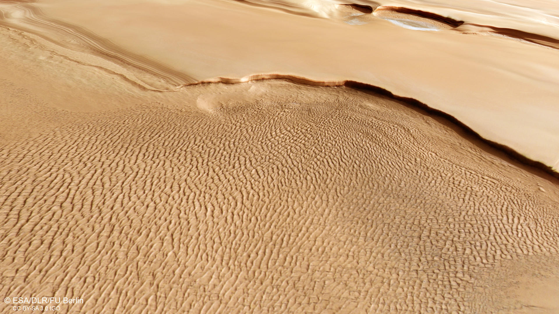 Olympia Planum - 3D Ansicht 1