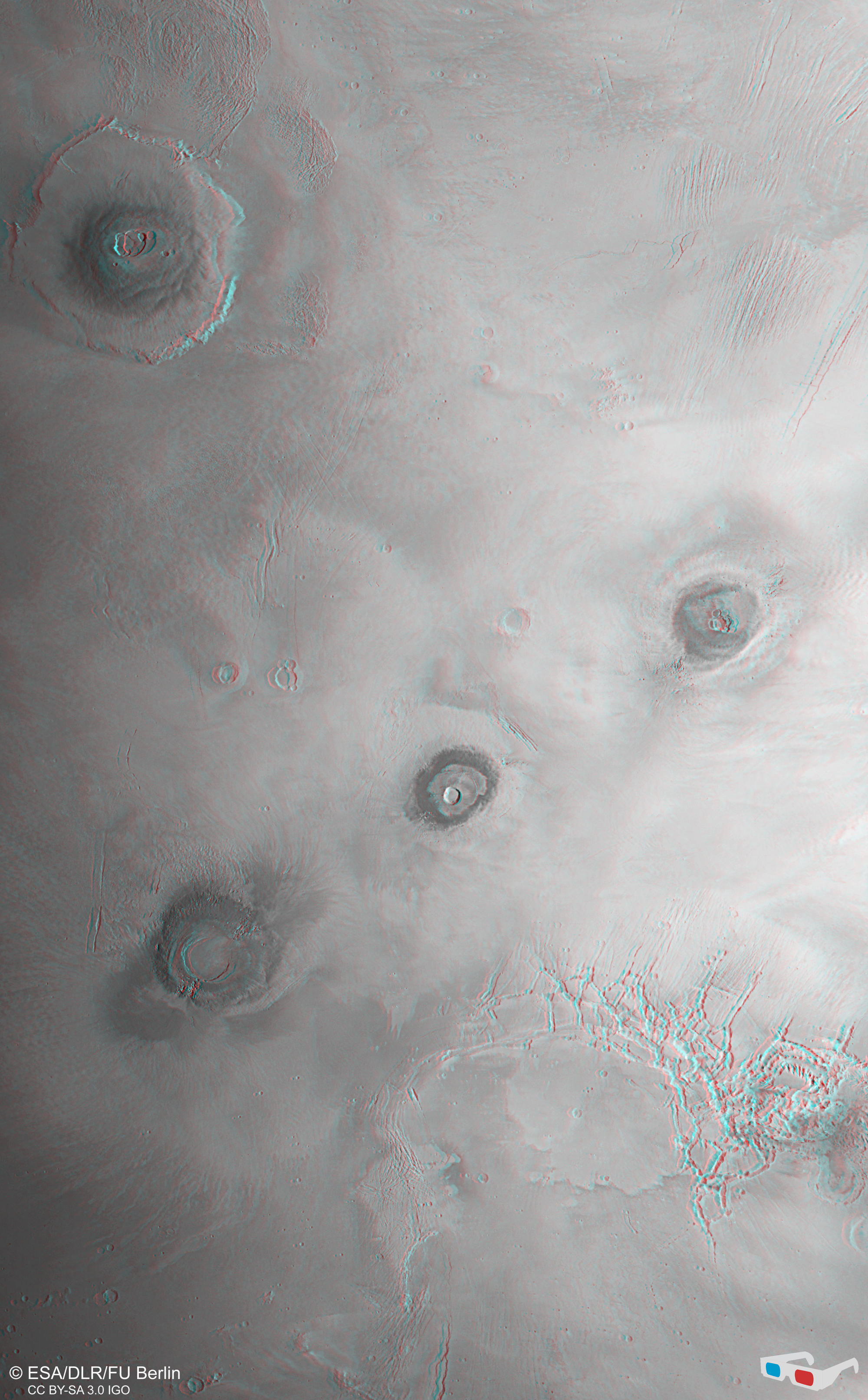 Orbit 25000 - HRSC/MOLA Anaglyphe