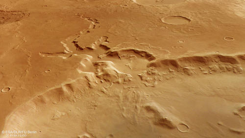 Deuteronilus Cavus - 3D 1