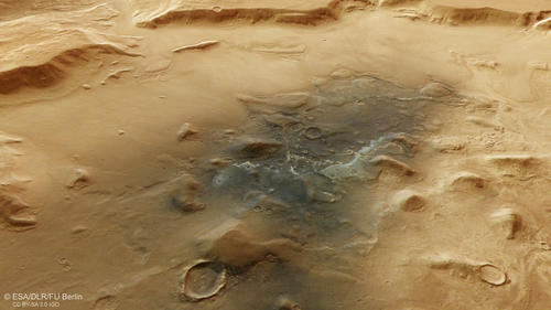 Deuteronilus Cavus - 3D 3