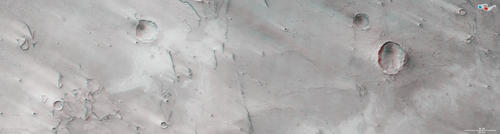 Idaeus Fossae- HRSC Anaglyphe