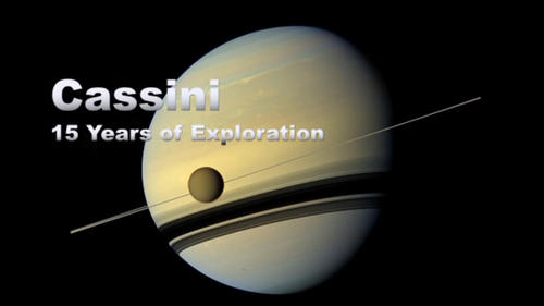 Cassini 15years