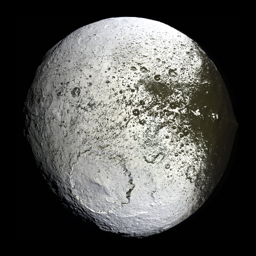 Saturnmond Iapetus