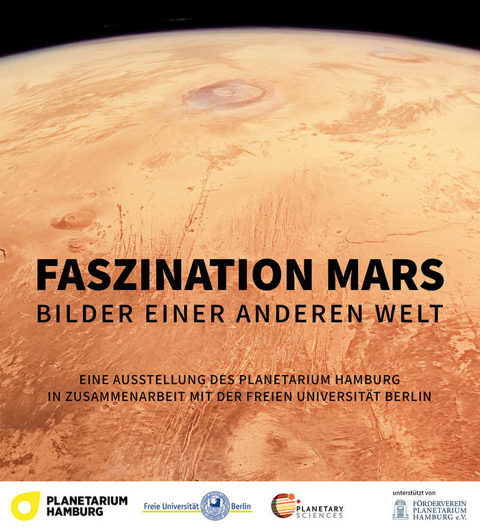 Ausstellung "Faszination Mars"