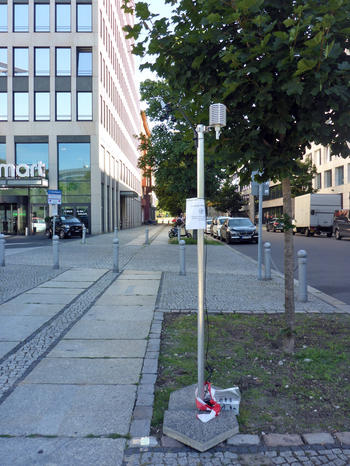 IOP-II Station 3, Charlottenburg