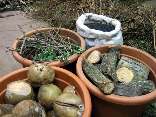 Terra Preta Zutaten